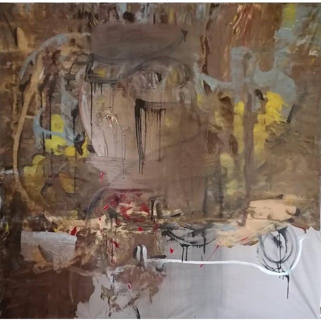 Stefano Mazzolini, Bucha, 2022, Acrylic & Oil Painting on Canvas For Sale - Image 10 of 15