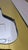 Yellow Mirror with Shaped Yellow Decoration, 1990s For Sale - Image 8 of 12