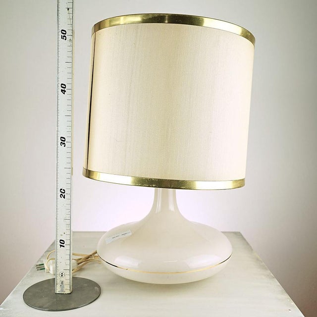Table Lamp in Ceramic For Sale - Image 4 of 4