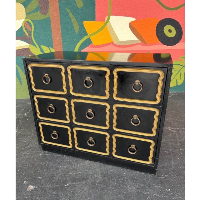 Mid-Century Modern Mid Century Dorothy Draper España Style Smallboy For Sale - Image 3 of 15