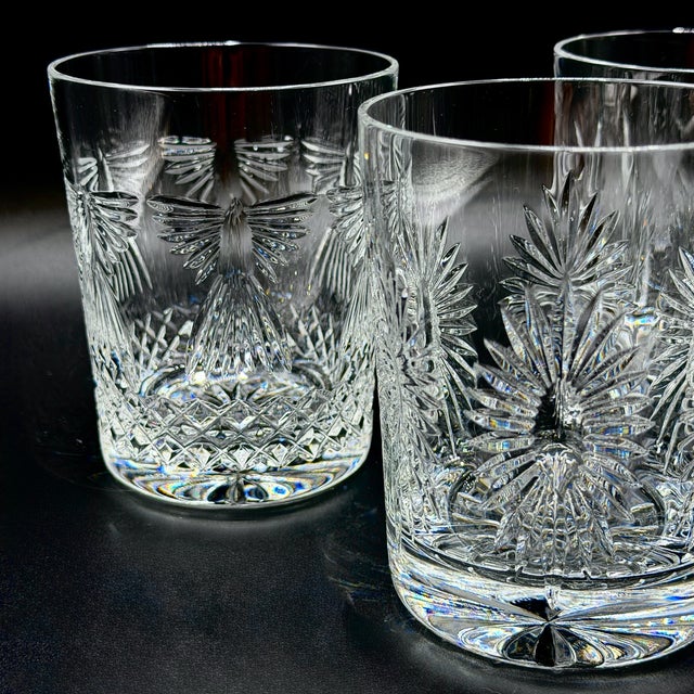 A rare opportunity to acquire a complete Waterford Crystal Millennium Collection comprising five substantial Double Old...