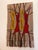 Abstract Hand Made Wool Tapestry by Milada Zachova, Czechoslovakia, 1970s For Sale - Image 3 of 7