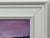 Contemporary Twilight over Water - Miniature Art in Lavender by Contemporary British Artist 2025 For Sale - Image 3 of 11