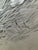 1940s 1940s Original Signed Graphite Illustration of Pointer Hunting Dog, 11.75 × 9 In. For Sale - Image 5 of 6