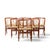 Helge Sibast No. 8 Mid Century Swedish Teak Chairs - Set of 6 Each chair measures: 21.5 wide x 22.5 deep x 28.75 inches...