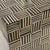 Modernist Tall Box with Wood Marquetry Patchwork, 1970s For Sale - Image 12 of 13