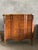 Wood 1950s Inlaid Wood and Marble Sideboard With Brass Trim For Sale - Image 7 of 7