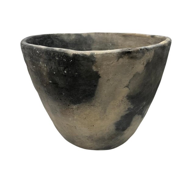 Contemporary Gafsa Clay Bowl For Sale - Image 3 of 5