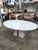Samo Carrara Marble Dining Table by Carlo Scarpa for Simon, 1970s For Sale - Image 10 of 12