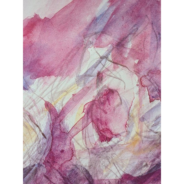 Jean Bazaine - Abstraction - Original Vintage Poster in offset lithograph, 1975. Printed by Arte, Paris Size: 60 x 40 cm...