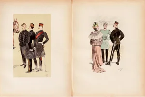 1893 French Cavalry Lithographs, Firmin Didot - Vallet (Set #2)