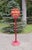 American Vintage Parking for Hardware Only Hand Painted Standing Sign For Sale - Image 3 of 4