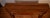 1970s Stickley English Traditional Cherry Satinwood Inlay Console Table Accent Table For Sale - Image 14 of 18