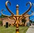 Brown Mid 20th Century Bamboo Hat/Coat Rack Hall Tree Umbrella Holder For Sale - Image 8 of 12