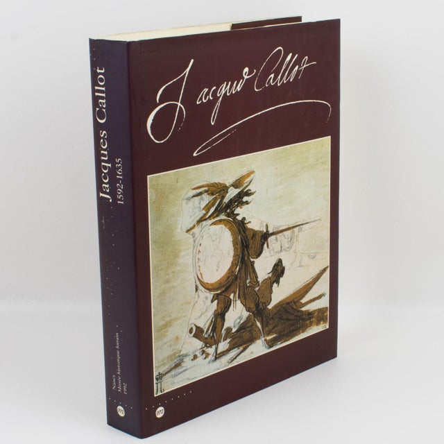 Gothic Jacques Callot 1592 - 1635, French Book by Paulette Choné, 1992 For Sale - Image 3 of 16