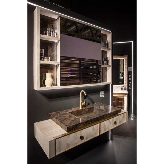 L'Aure TB Cabinet by Estro Collezioni For Sale - Image 6 of 10