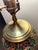 Vintage Wildwood Chinoiserie Hand-Painted Porcelain Brass Table Lamp For Sale - Image 16 of 18