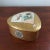 Vintage Gold Lusterware Porcelain Fan Box From Japan For Sale - Image 10 of 10