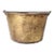 Antique E. Miller Brass Hearth Pot For Sale