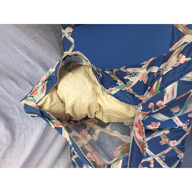 1920's Continental French Provincial Down Filled Daybed With 3 Pillows For Sale - Image 15 of 18