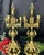 Metal Vintage Brass Italian Brevettato Styled Candelabras - A Pair For Sale - Image 7 of 10