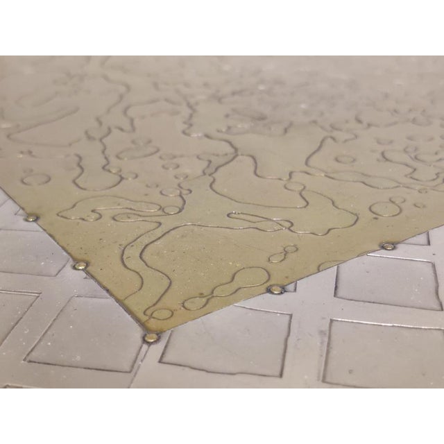 Occasional Table by Gony Nava, 1980s For Sale - Image 9 of 13