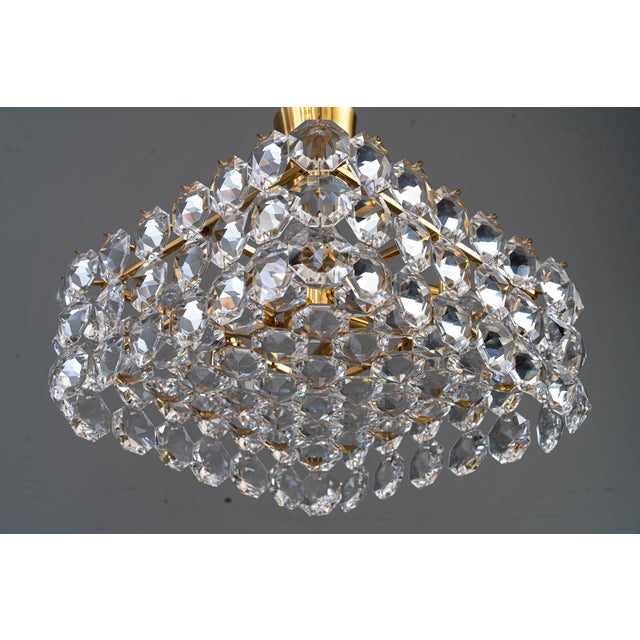 Chandelier from Bakalowits, Vienna, Austria, 1950s For Sale - Image 10 of 18