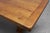 Vintage Oak Trestle Table with Pegged Stretcher, France, 1950s For Sale - Image 14 of 18