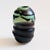 Contemporary Green and Black Studio Pottery Bud Vase For Sale - Image 3 of 8