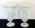 Mid-Century Modern Mid Century Modern Seguso Vetri D'Arte Glass Vases Vessels Italy Signed - A Pair For Sale - Image 3 of 9