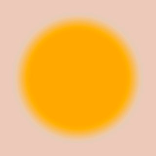 Contemporary Art Prints "Solar Sun Orange #2" 24x24 by Angela Cameron For Sale