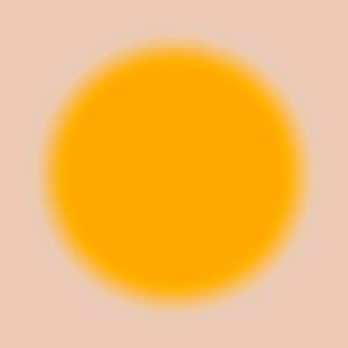Contemporary Art Prints Solar Sun Orange & Pink 24x24 by Angela Cameron For Sale