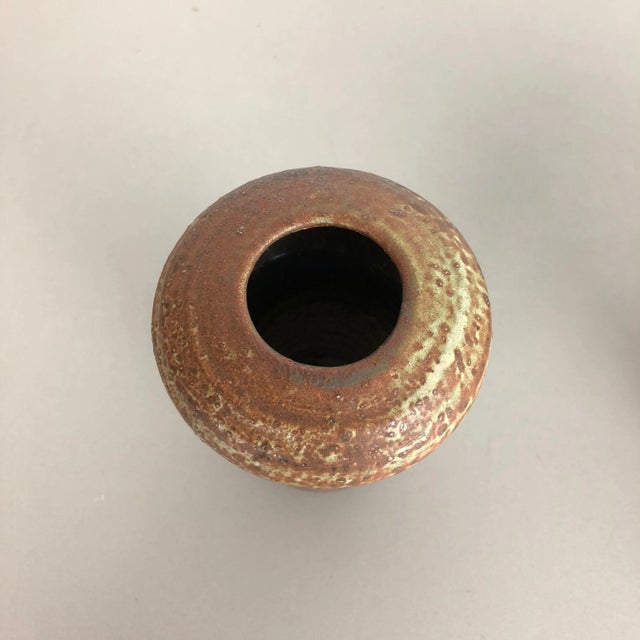 Ceramic and Earthenware Vases by Piet Knepper for Mobach, 1960s, Set of 2 For Sale - Image 6 of 13