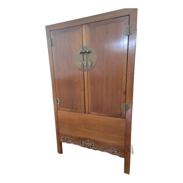 19th Century Chinese Wedding Cabinet For Sale