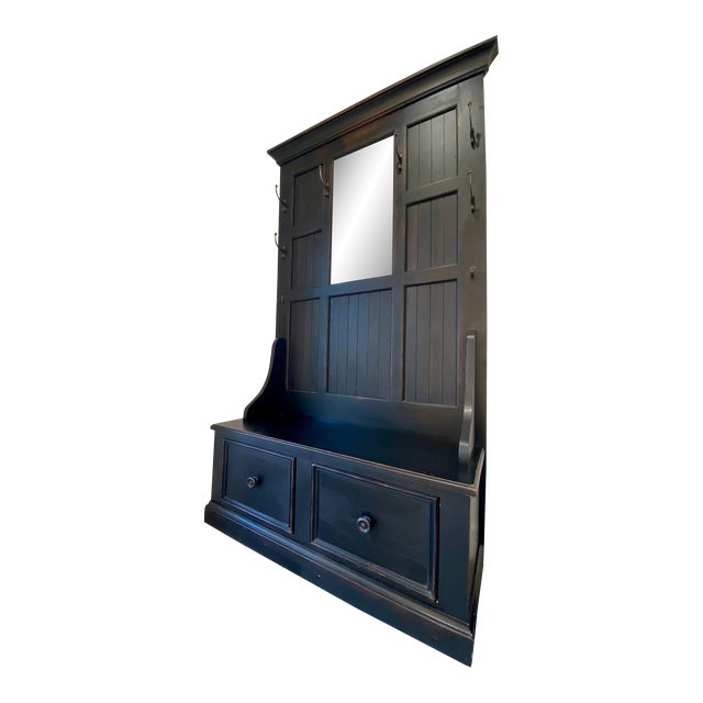 Ethan Allen New Country Logan Hall Tree Chairish