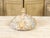 19th Century 19th Century Italian Painted and Parcel Gilt Tôle Bed Corona with Foliage Motif and Finial For Sale - Image 5 of 10