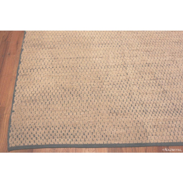 Large Decorative Modern Central Asian Rug For Sale - Image 4 of 5