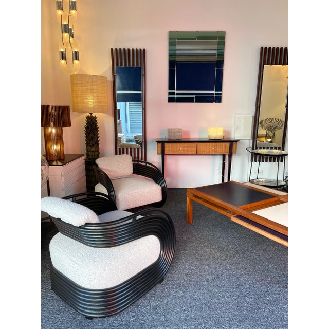 Glass 1970s Glass Cube Lamps by Poliarte, Italy - a Pair For Sale - Image 7 of 11