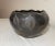 Large Antique Handmade Santa Clara Pueblo Native American Pottery Blackware Bowl For Sale - Image 10 of 13