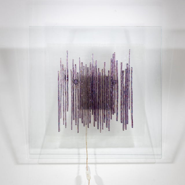 Angelo Brotto, Wall Light, Italy 1972 For Sale - Image 18 of 18