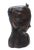 1960s Rosewood Balinese Bust of a Young Woman For Sale - Image 4 of 13