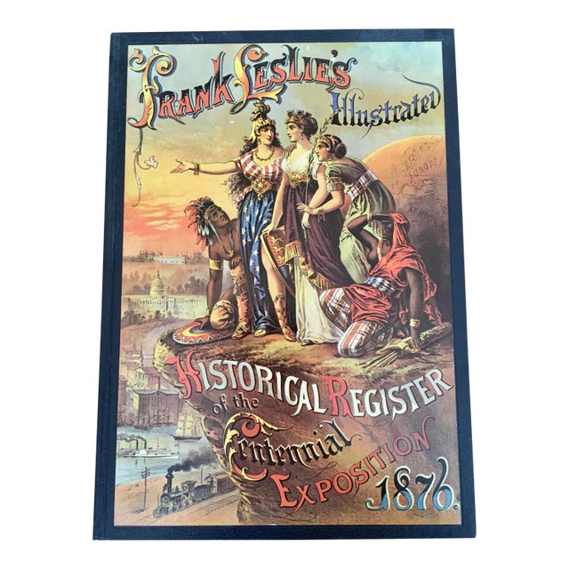 Frank Leslie's Illustrated Historical Register of the Centennial Expo. 1876 For Sale