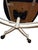 Vintage Milo Baughman Style Directors Chairs Swivel Castors Postmodern Vintage For Sale - Image 9 of 17