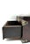 Wood Antique Chinese Hardwood Vanity Box With Mirror, Drawer & Working Lock For Sale - Image 7 of 9
