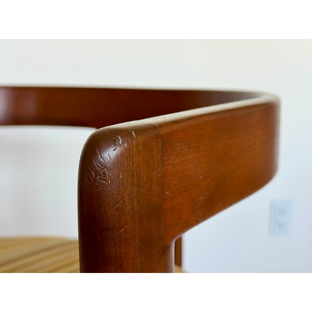 1960’s Pigreco Chairs Attributed to Tobia Scarpa for Gavina - A Pair For Sale - Image 17 of 18