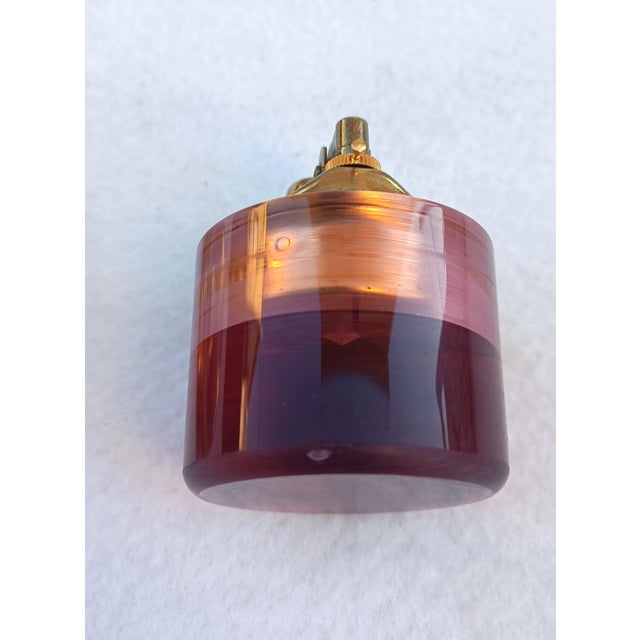 Built-in Smoking Set with Ashtray and Lighter, 1970s, Set of 2 For Sale - Image 9 of 14