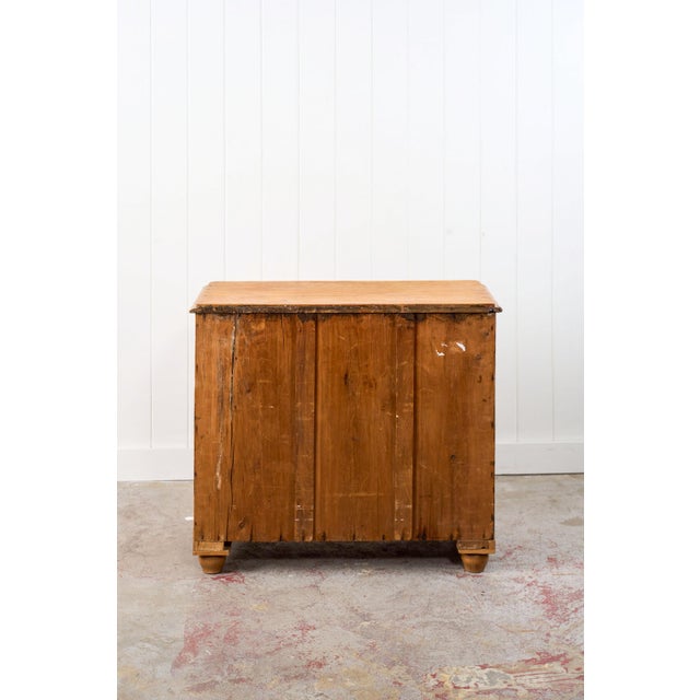 19th Century Two Over Two Victorian Pine Chest For Sale - Image 12 of 12