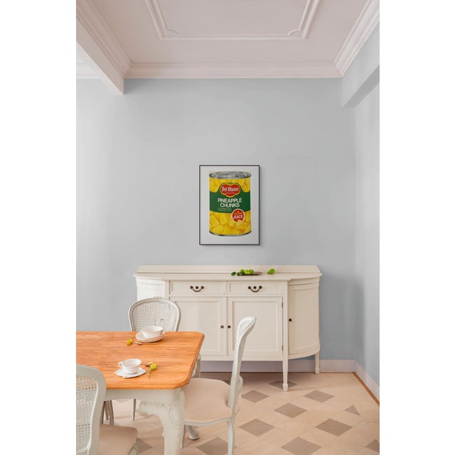 1960s Original Lithograph Del Monte "Pineapple Chunks I" For Sale - Image 10 of 10