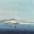 Pair of Italian Bayscape Gouache Paintings With Mt.Vesuvius For Sale In West Palm - Image 6 of 18