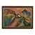 Expressionist Painting of a Landscape Signed Peters For Sale